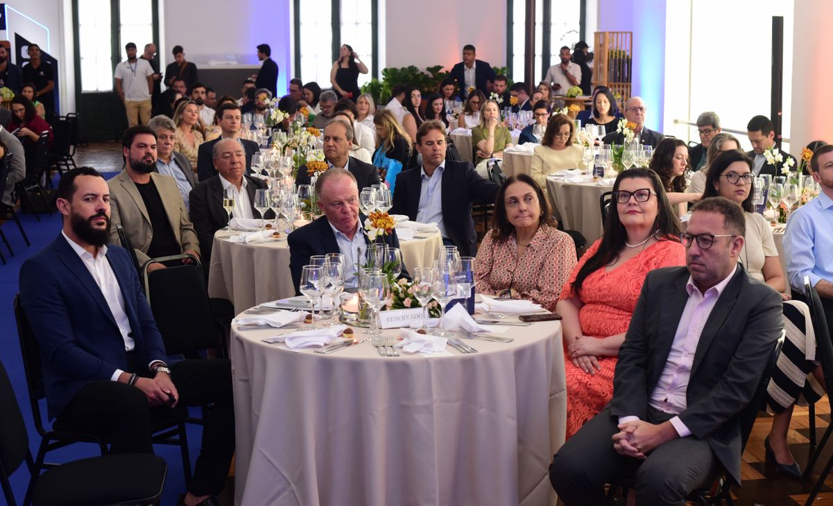 Lançamento do Anuário de A Gazeta 2024, Palácio Anchieta por Ricardo Medeiros