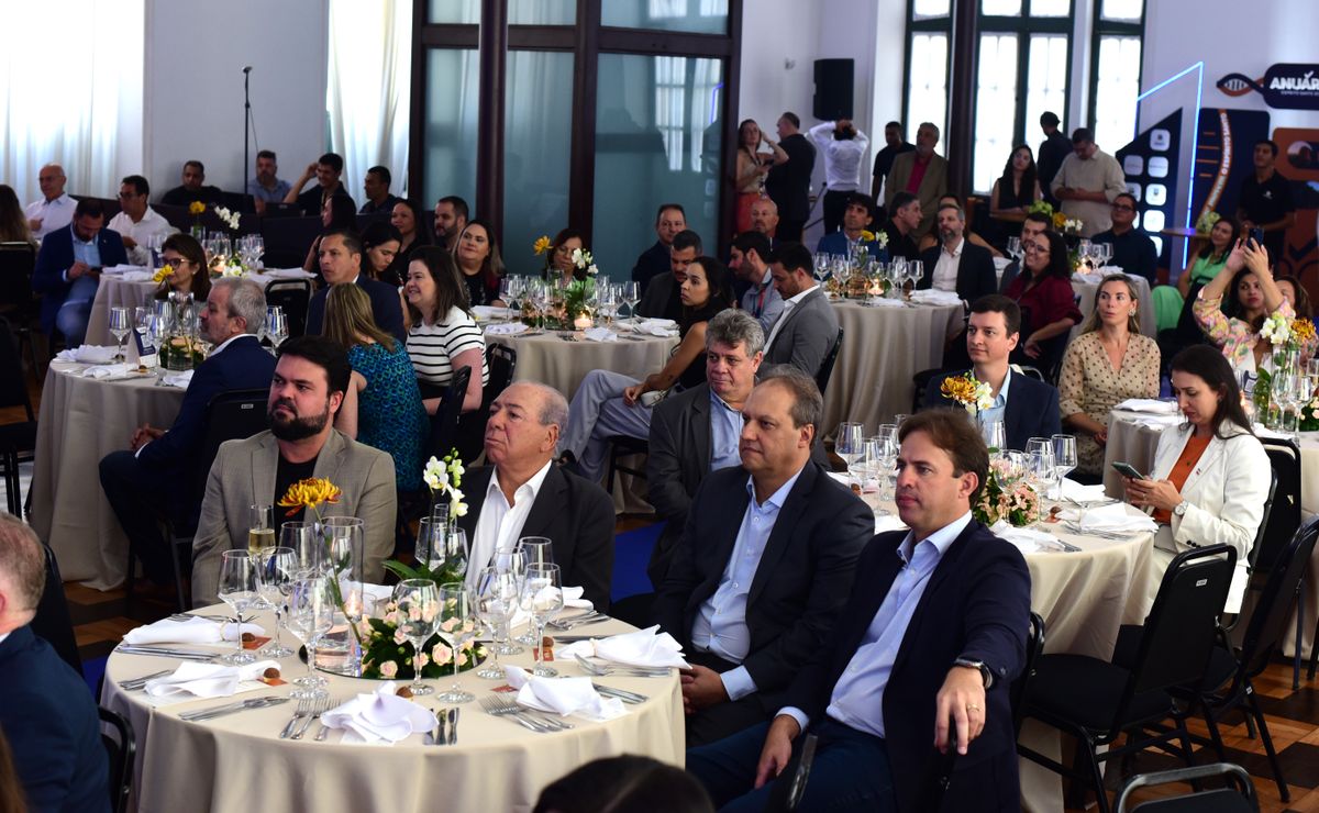 Lançamento do Anuário de A Gazeta 2024, Palácio Anchieta por Ricardo Medeiros