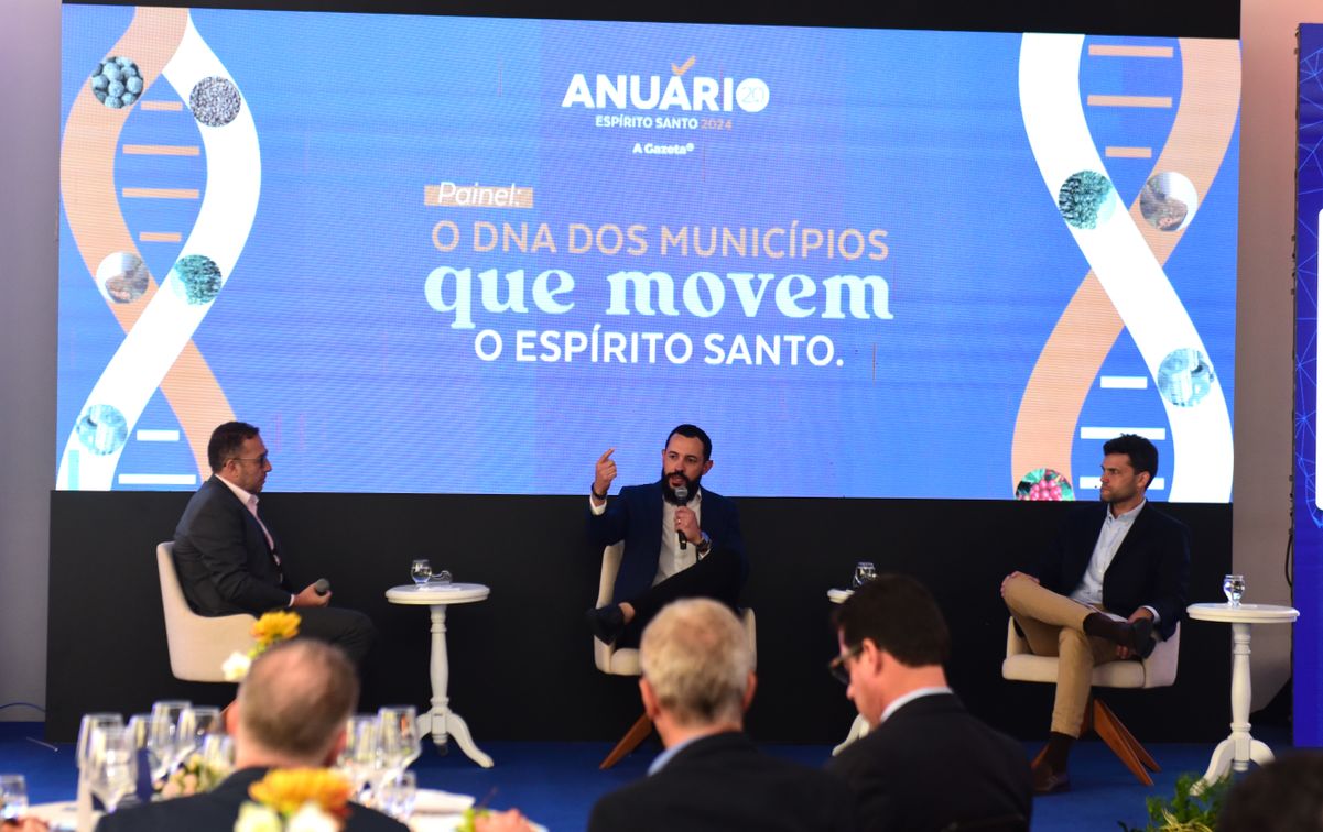 Lançamento do Anuário de A Gazeta 2024, Palácio Anchieta por Ricardo Medeiros