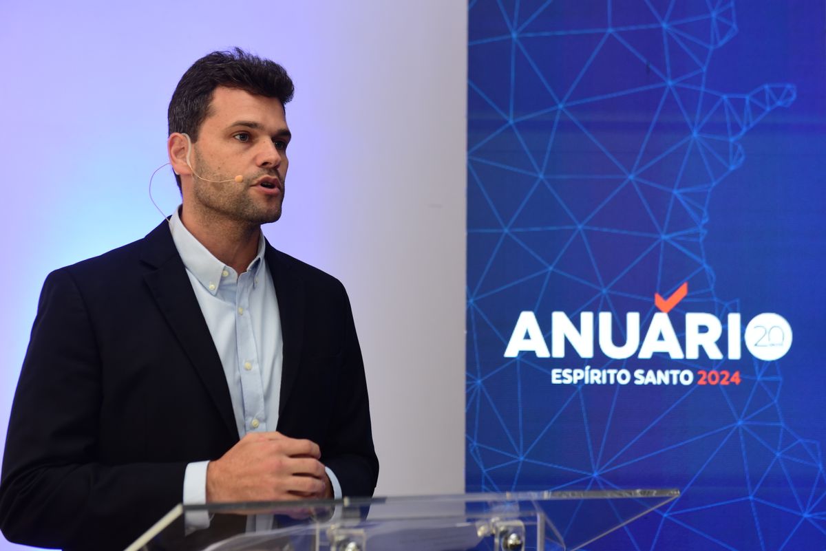 Lançamento do Anuário de A Gazeta 2024, Palácio Anchieta por Ricardo Medeiros