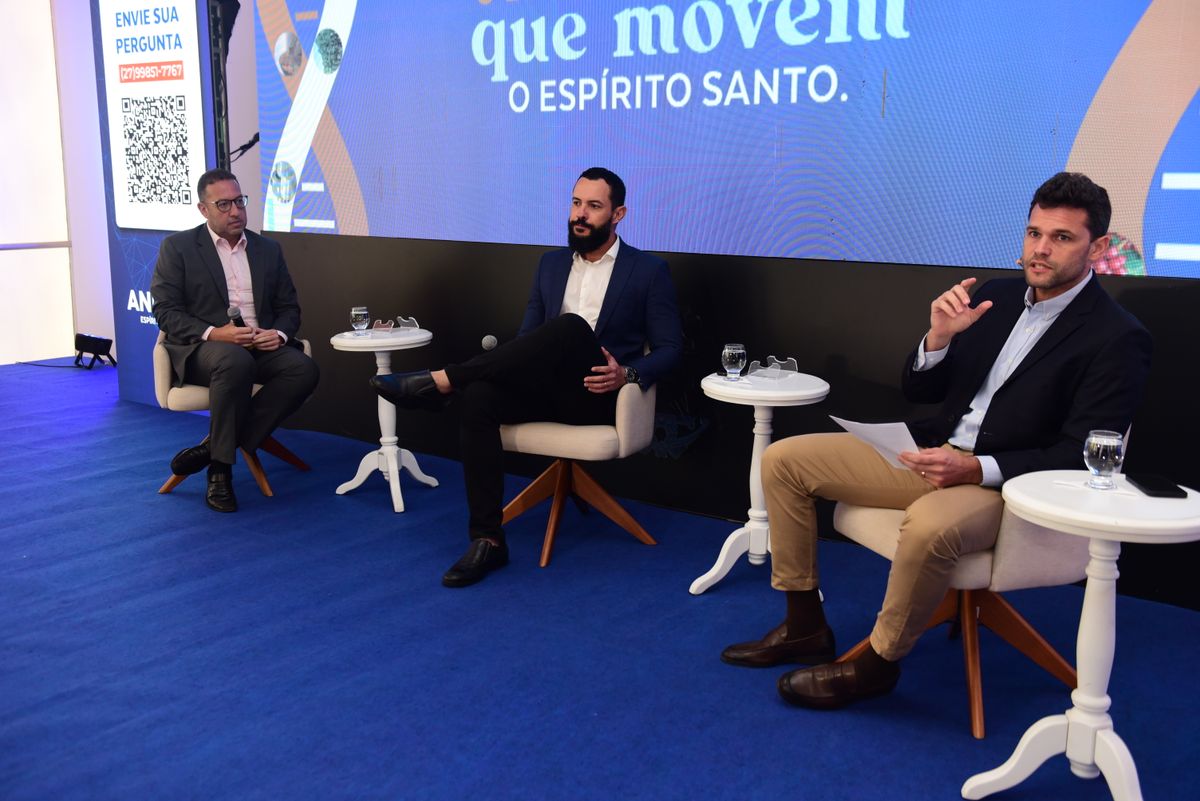 Lançamento do Anuário de A Gazeta 2024, Palácio Anchieta por Ricardo Medeiros