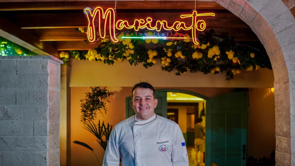 Restaurante Marinato, do chef Orlando Nardi, no Parque das Castanheiras, Vila Velha 