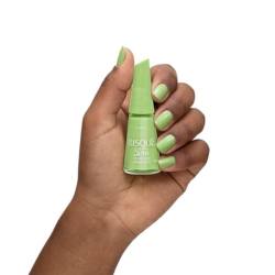 Risqué Esmalte Verde Vivendo Da Minha Arte Cremoso 8Ml