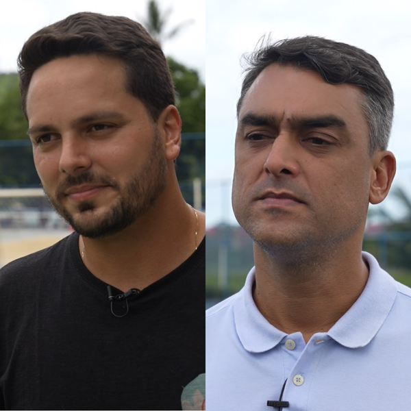Vereadores Camillo Neves e Bruno Malias