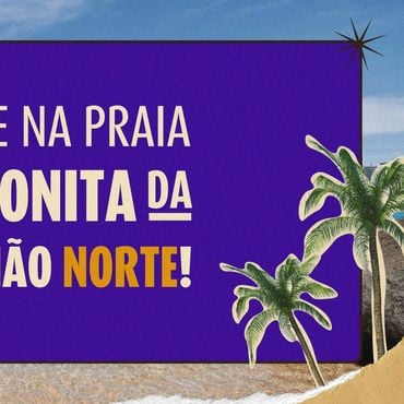 Imagem - Qual é a praia mais bonita do ES? Votação começa pela região Norte