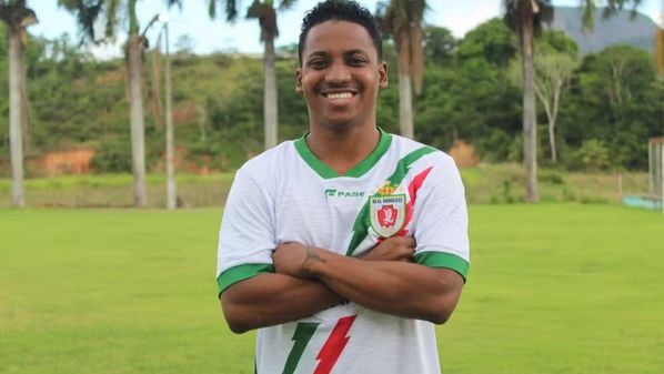 Atacante Ramon Siqueira fez a sua base no Tricolor Carioca e em 2025 vai jogar o Campeonato Capixaba