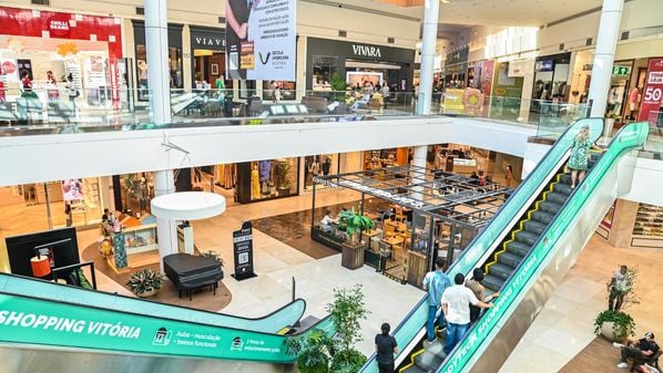 Grande movimento de frequentadores do centro comercial exigiu novos investimentos no setor