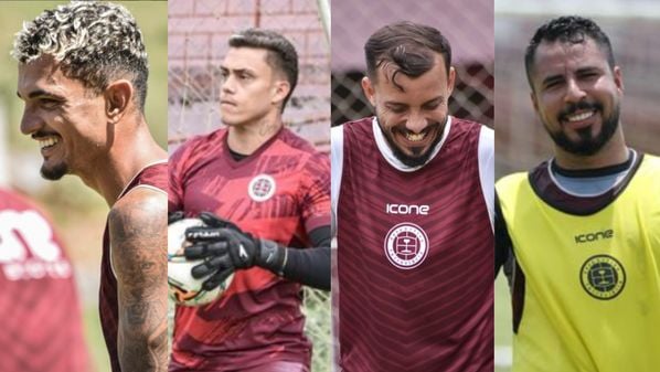 Zé Gatinha, Camillato, Pedro Botelho e Arlen são as novas peças de destaque da Tiva para a próxima temporada