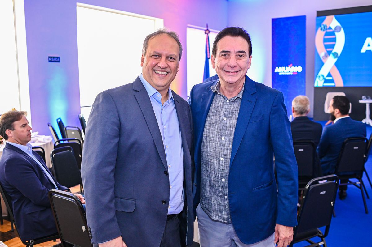 Fabiano Pimentel e Junior Abreu por Arthur Louzada