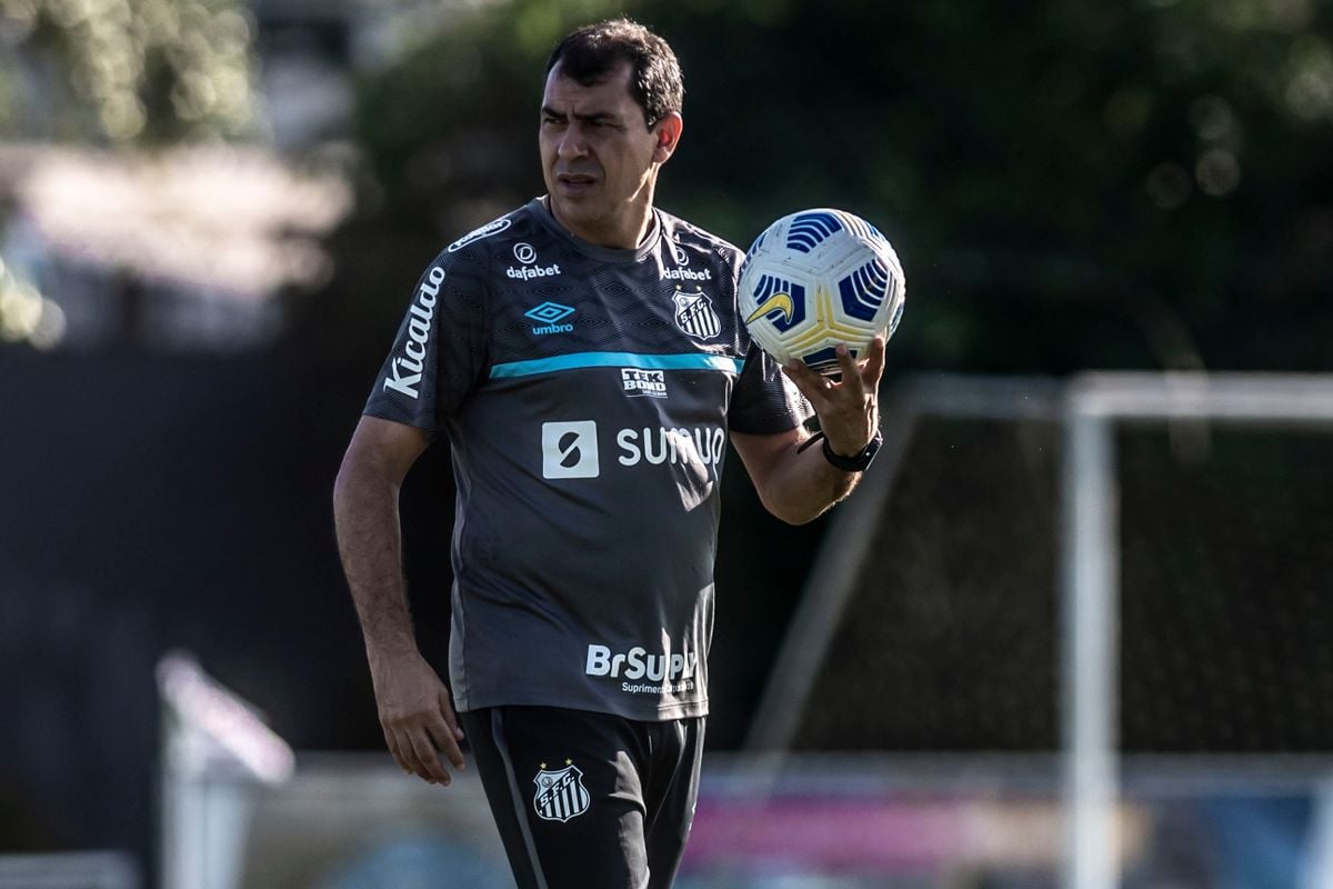 Fábio Carille é o novo treinador do Vasco da Gama