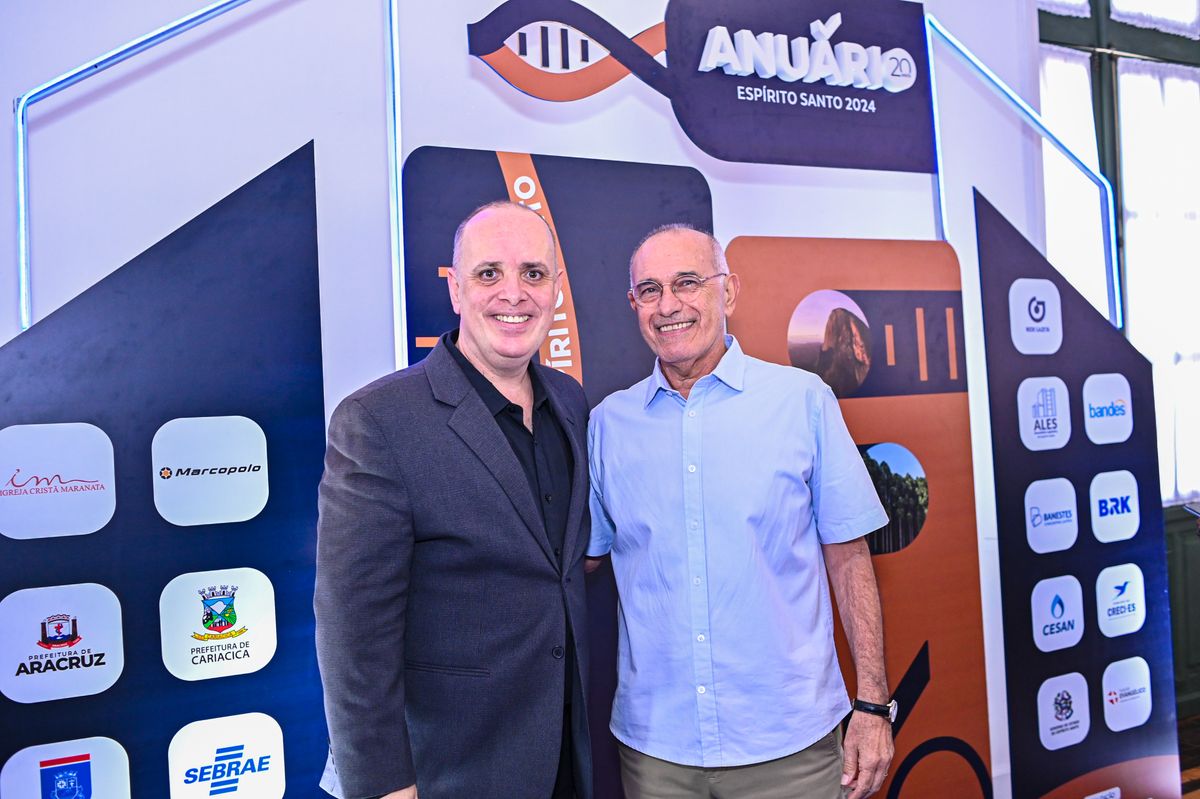 Hariton Nathanailidis e Abdo Chequer por Arthur Louzada