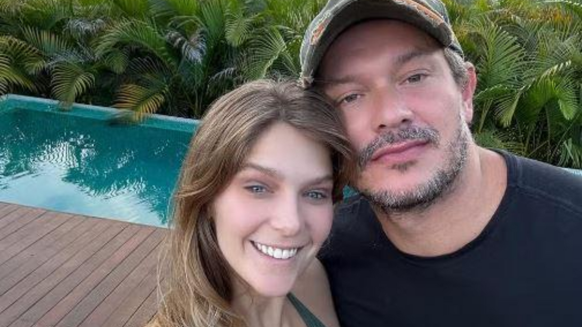 Isabella Santoni e Henrique Blecher