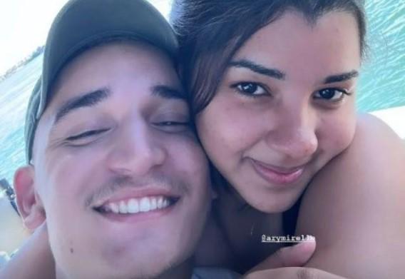 João Gomes e Ary Mirelle