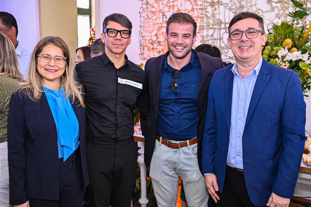 Juliane Zache, Leonardo Davel, Guilherme Marchetti, Richardson Schmittel por Arthur Louzada