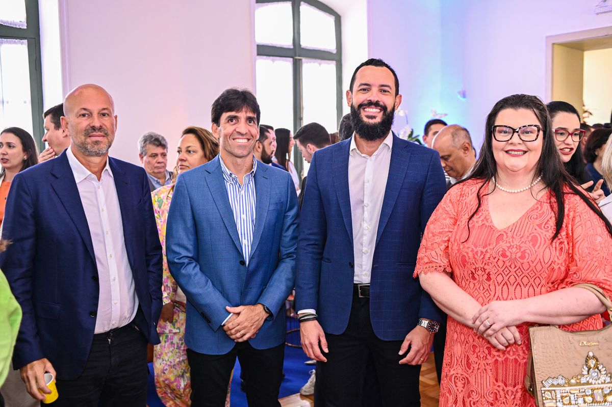 Kaumer Chieppe, Bruno Chieppe, Pablo Lira e Luciana de Andrade por Arthur Louzada