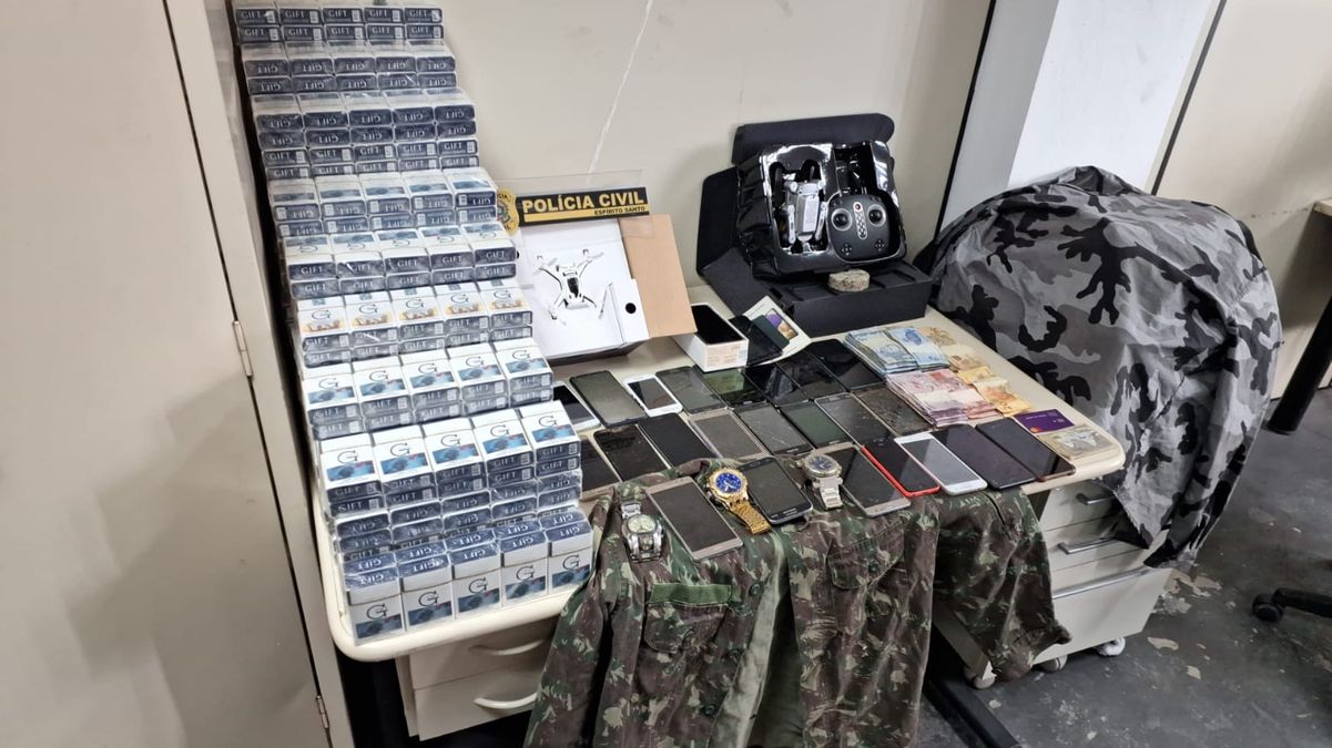 Operação Vastum IV apreende vários materiais relacionados a roubo de fios por Divulgação | Sesp