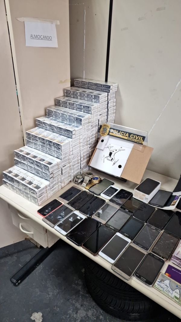 Operação Vastum IV apreende vários materiais relacionados a roubo de fios por Divulgação | Sesp