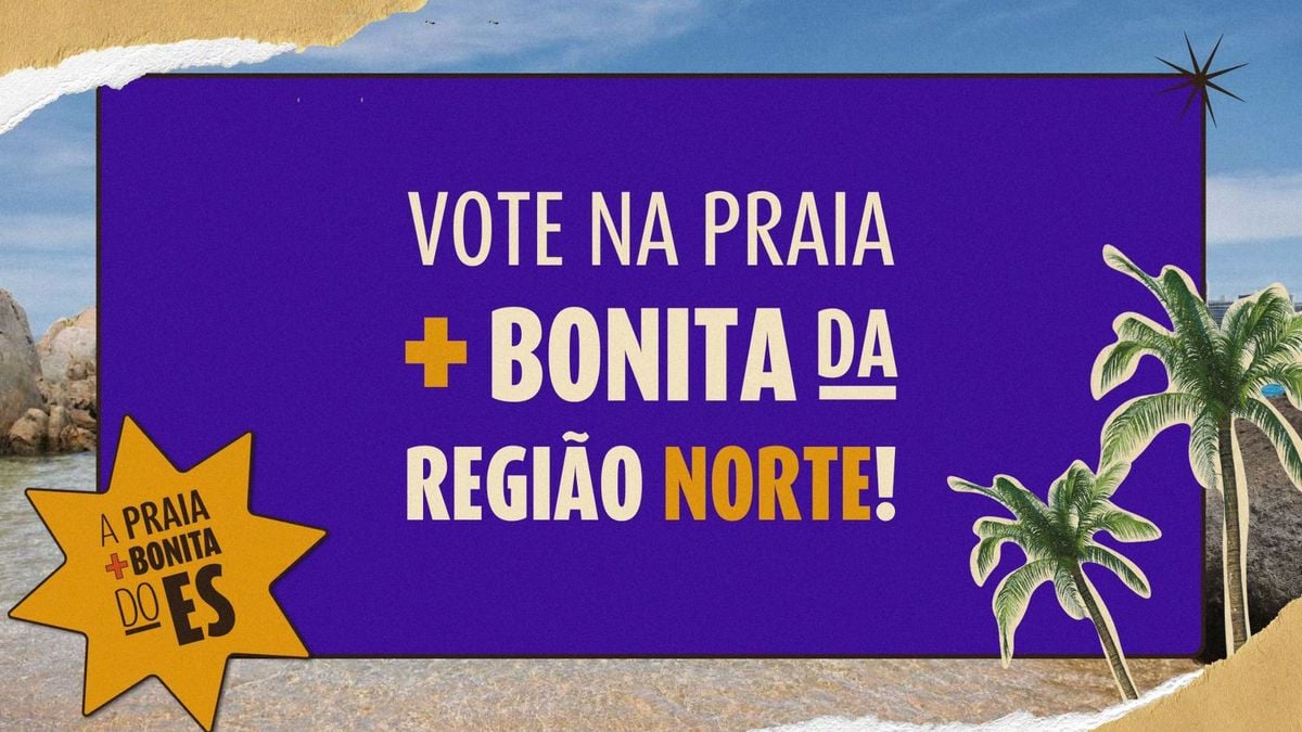 Votação da praia mais bonita do Norte do Estado começa nesta segunda (13)