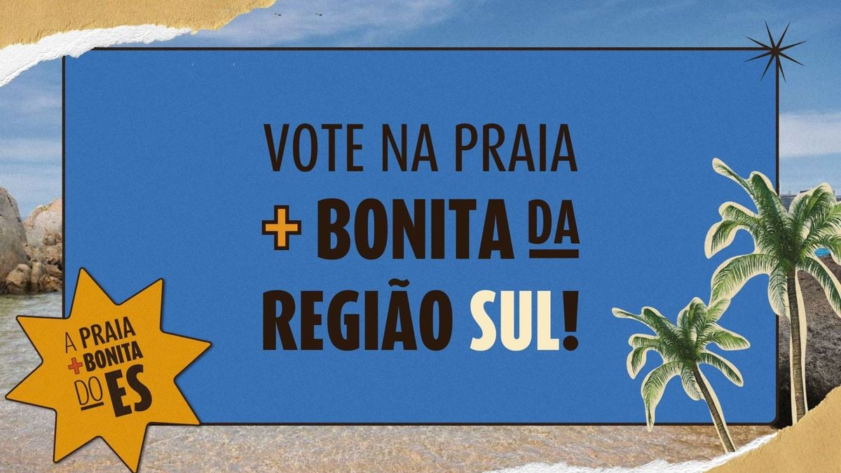 Votação da praia mais bonita do Sul do Estado começa nesta segunda (6)