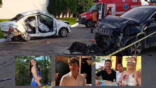 Motorista foi autuado em flagrante pela Polícia Civil; morreram pai, mãe, filho e dois amigos que voltavam de formatura