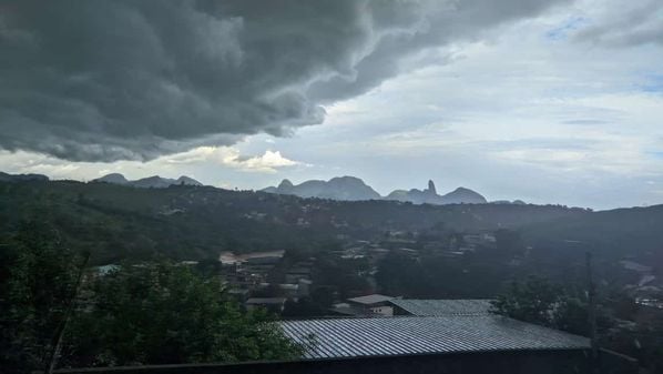 Acumulado de chuva pode ultrapassar 150 mm em diversas localidades pelo país, sobretudo no Sul Capixaba que pode contabilizar até 250 mm nos próximos dias — volume bem expressivo