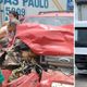 Imagem - Acidente em Marataízes deixa mulher ferida