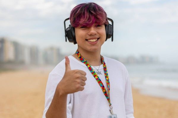 Abafadores de ruído serão distribuídos em Vila Velha, Espírito Santo, para pessoas com autismo 
