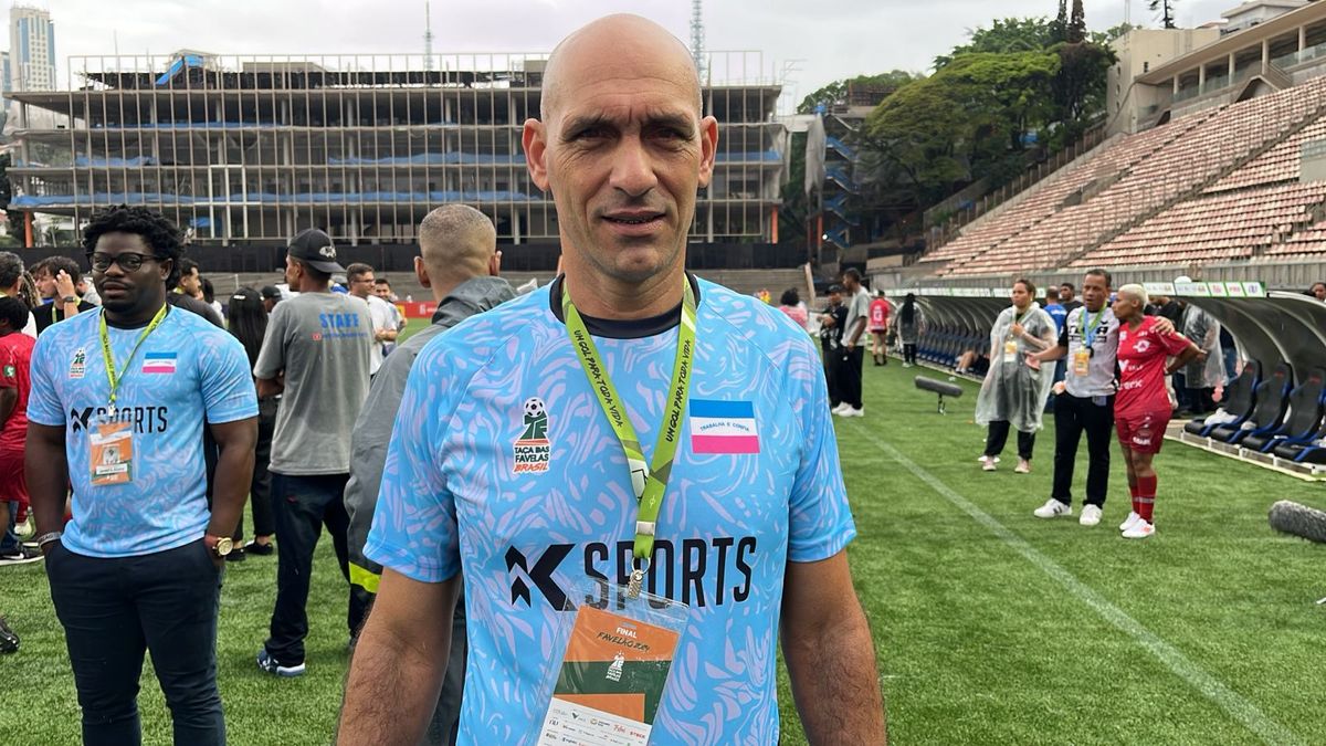 Marcelo Scarpino, técnico da Seleção do Espírito Santo