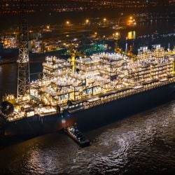 Enquanto produção nacional bateu recorde em 2025, atividade nas unidades da estatal no Espírito Santo também superou números de três anos anteriores