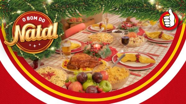 Celebrando o fim de ano e 46 anos de serviço aos capixabas, a promoção “O Bom do Natal Extrabom” conta com promoções, sorteios e até a possibilidade do cliente encomendar ceia completa para as festas