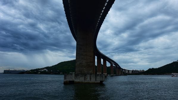 Previsão é de que fenômeno gere precipitações volumosas numa extensa faixa que vai da costa da região Sudeste até porção da Amazônia, estando o Espírito Santo no "meio" do caminho