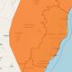 Imagem - ES sob alerta laranja para chuvas fortes válido para todas as cidades