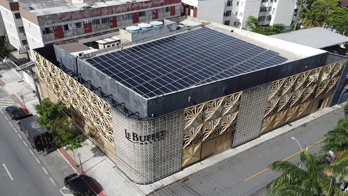 Empreendimentos já tem investido na energia solar pelo seu retorno financeiro 