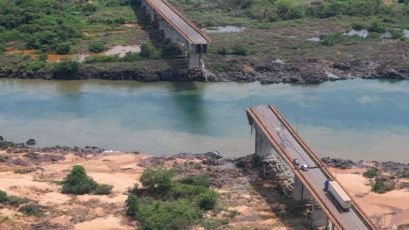 Ponte que desabou na divisa do Tocantins com Maranhão não teve nenhum registro ou alerta nos últimos três anos