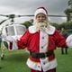 Imagem - Papai Noel chega de helicóptero e distribui chocolates em Vitória; veja vídeo