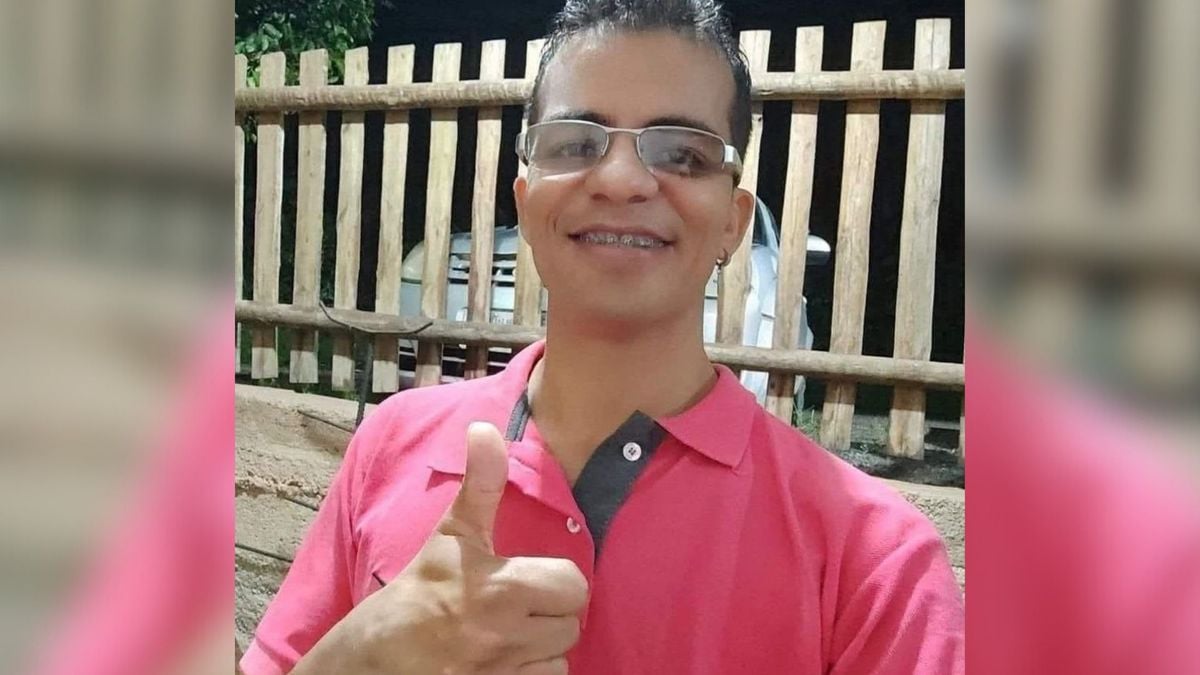 Cleonício Pereira de Souza, de 33 anos, está desaperecido 