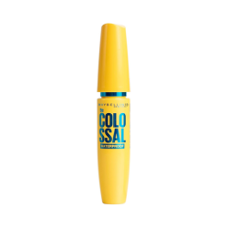 Maybelline NY Máscara de Cílios The Colossal Volum' Express À Prova D'Água, Preto, 9.2ml 