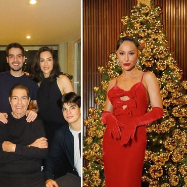 Imagem - Fotos em família: veja como foi o Natal dos famosos em 2024