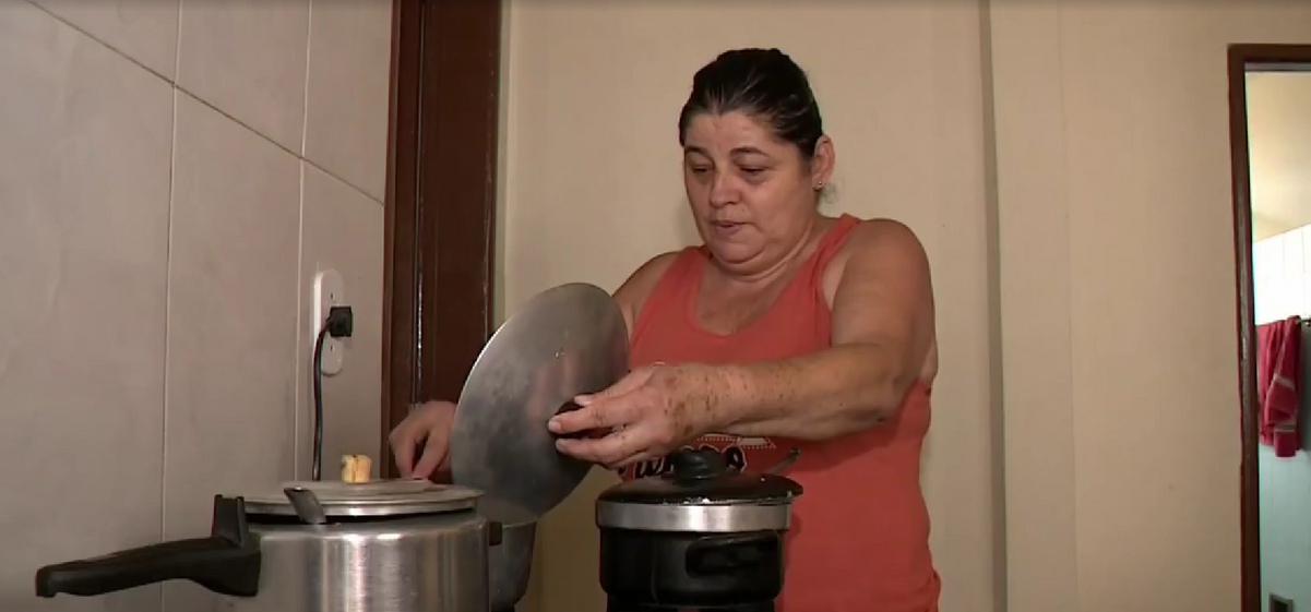 Agente de saúde Rosemere Spano