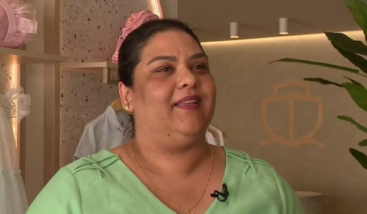 Comerciante Cristiane Norbiato