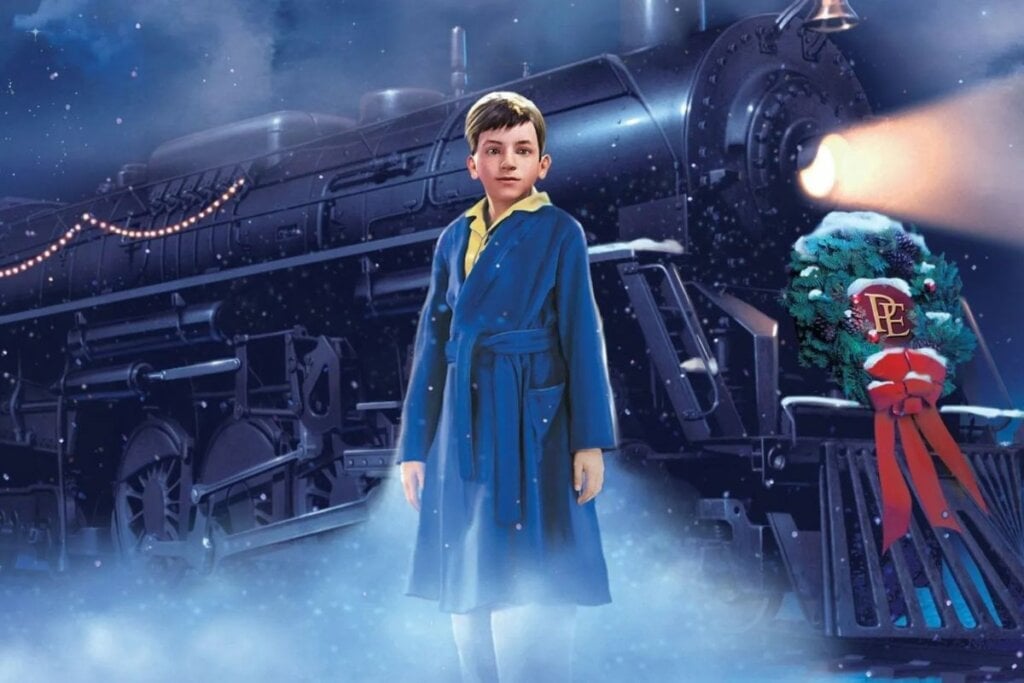 &#8216;O Expresso Polar&#8217; conta a história de um menino que descobre que a magia do Natal nunca morre para aqueles que acreditam na celebração (Imagem: Reprodução digital | Warner Bros. Pictures) 