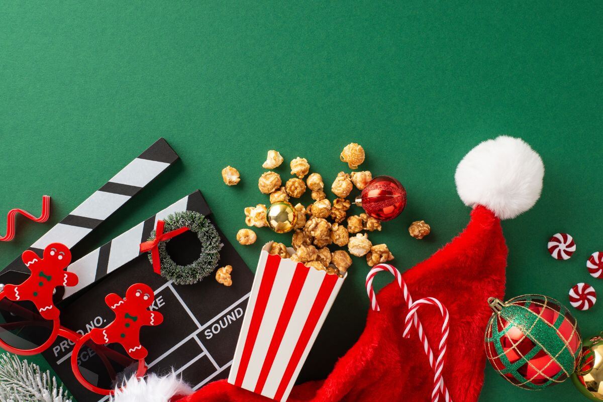 Os filmes de Natal são a opção perfeita para entrar no clima da festividade e se divertir (Imagem: Inspiration GP | Shutterstock) 