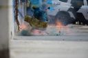 Esquadrão Antibombas detonou artefatos explosivos em rua de Vila Velha(Vitor Jubini/A Gazeta)