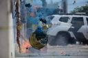 Esquadrão Antibombas detonou artefatos explosivos em rua de Vila Velha(Vitor Jubini/A Gazeta)