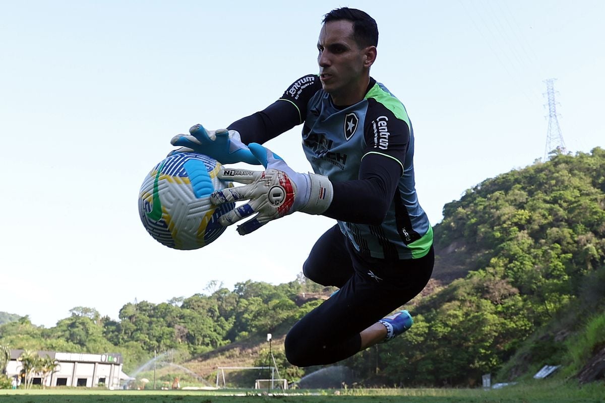 Gatito Fernandes se despediu do Botafogo