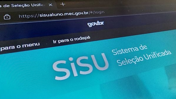 Programa usa as notas do Enem para selecionar candidatos em universidades públicas