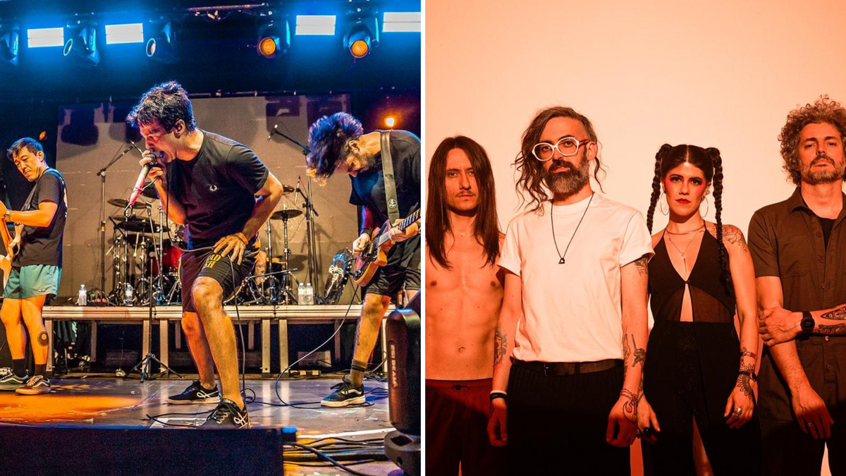 As bandas Dead Fish e Supercombo estão confirmadas no festival Delírio Tropical