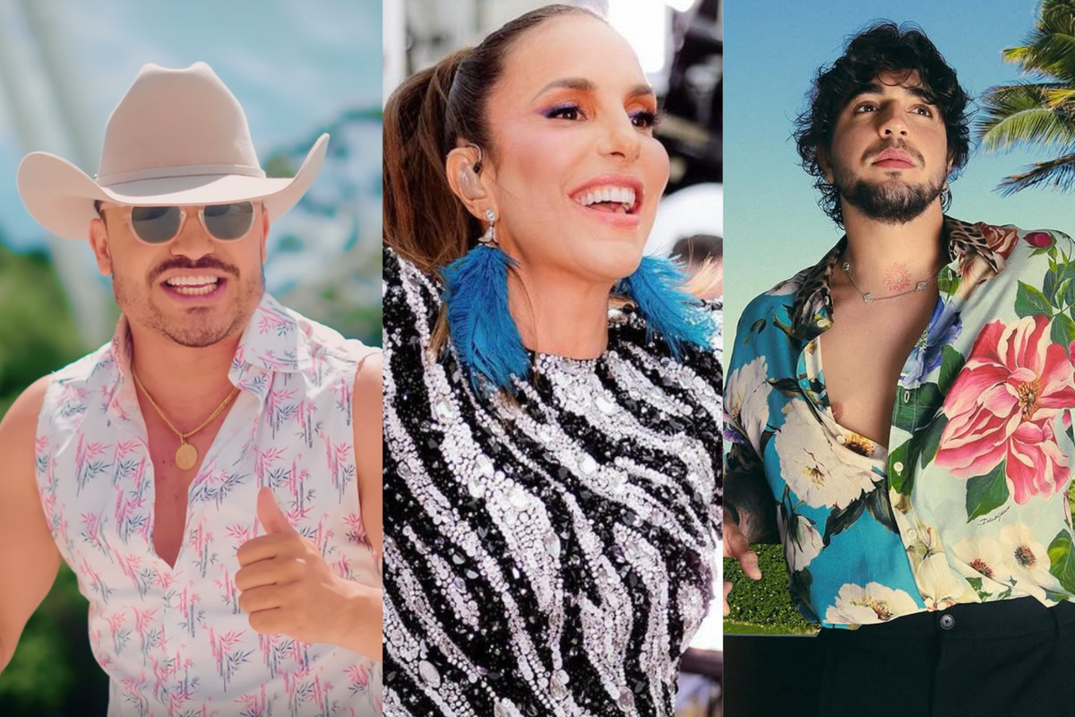 Brenno e Matheus, Ivete Sangalo e Nattan estão com músicas para o verão 2025