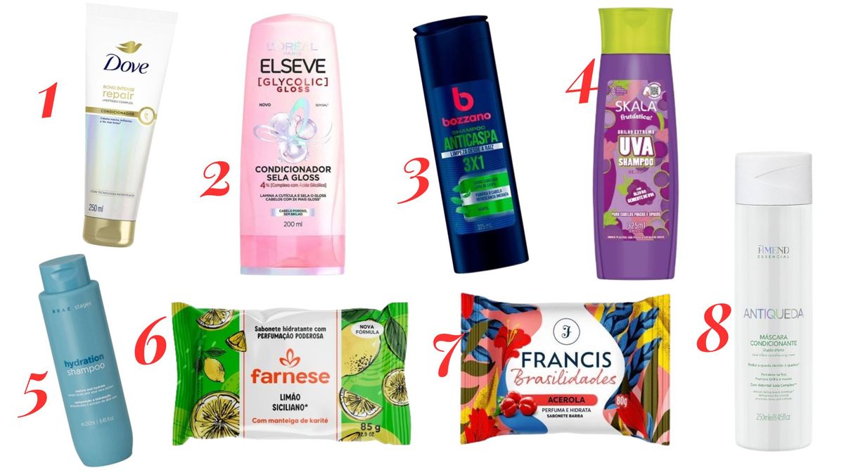 Melhores produtos do ano