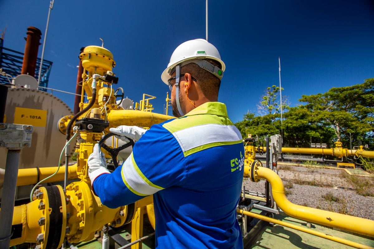 Oportunidade de trabalho na ES Gás